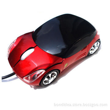 3D Wired Car Shaped Mouse